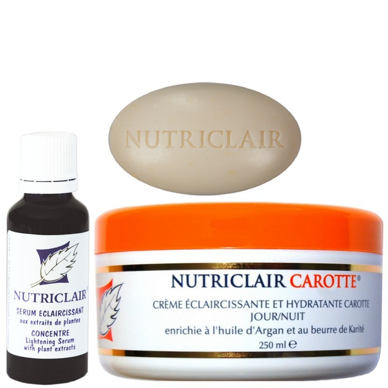 NUTRICLAIR LIGHTENING PACK 3 PRODUCTS