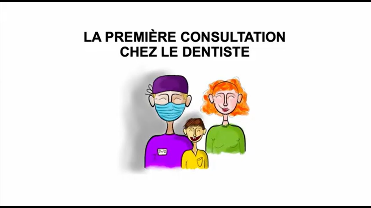 La première consultation chez le dentiste
