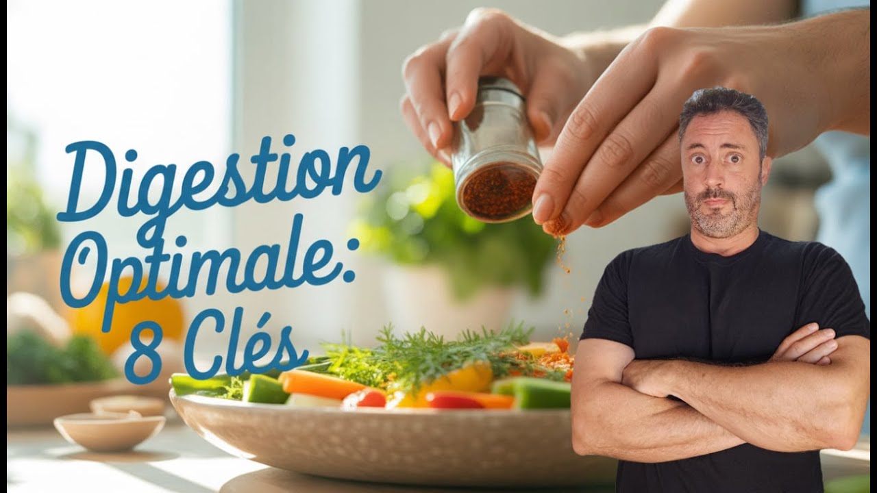 Intestins, 8 Clés Essentielles Pour Une DIGESTION Optimale.