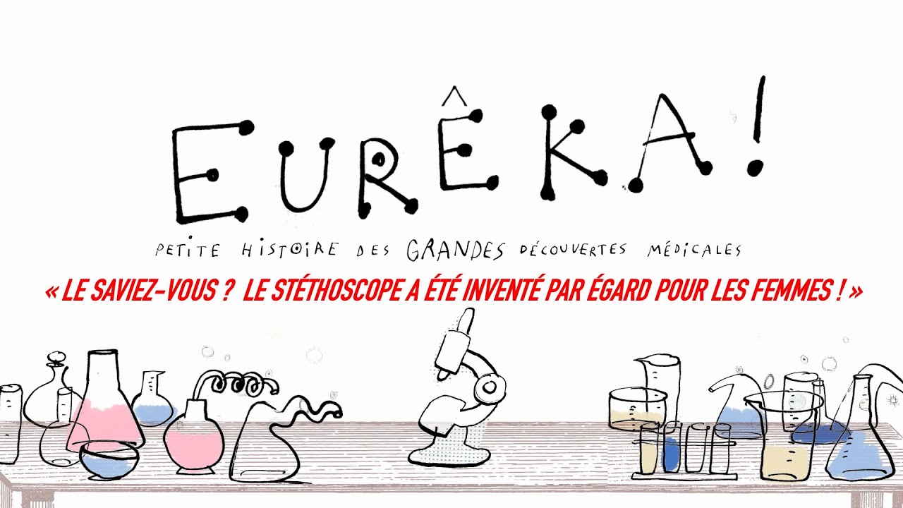 René Laennec et le stéthoscope