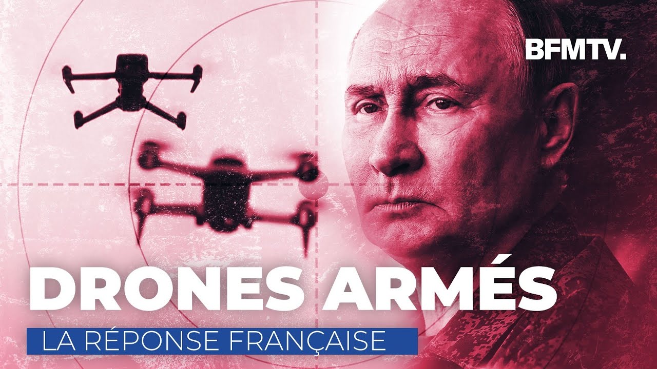 La France est-elle prête à lutter contre les attaques de drones militaires?