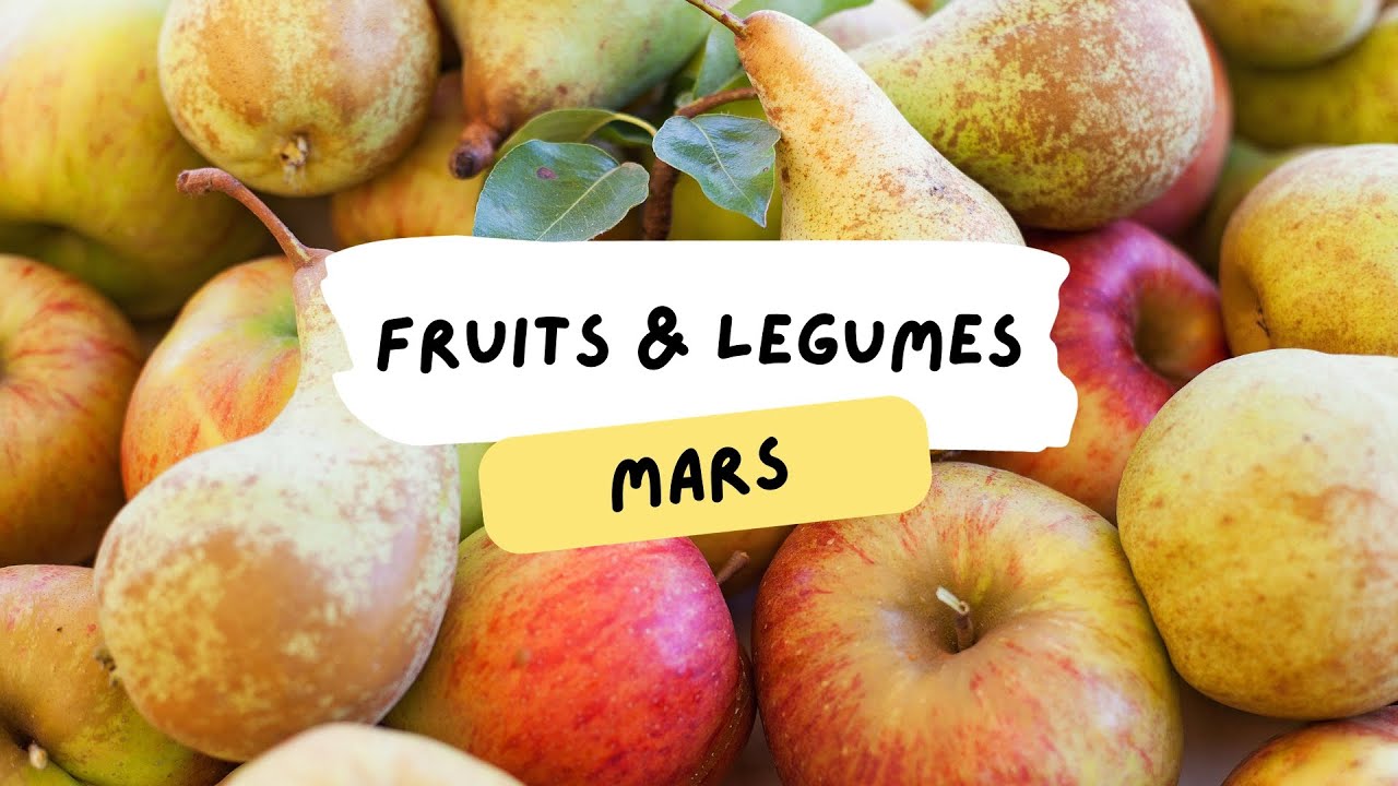 🍎 Fruits & légumes de Mars