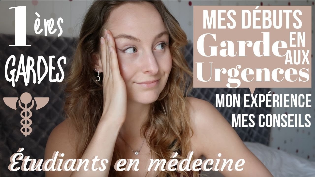 SURVIVRE À SA PREMIÈRE GARDE AUX URGENCES
