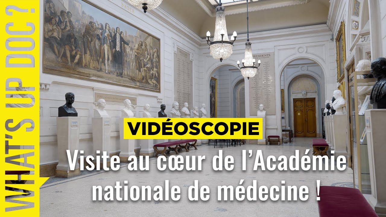 Plongez au cœur de l'Académie Nationale de Médecine !