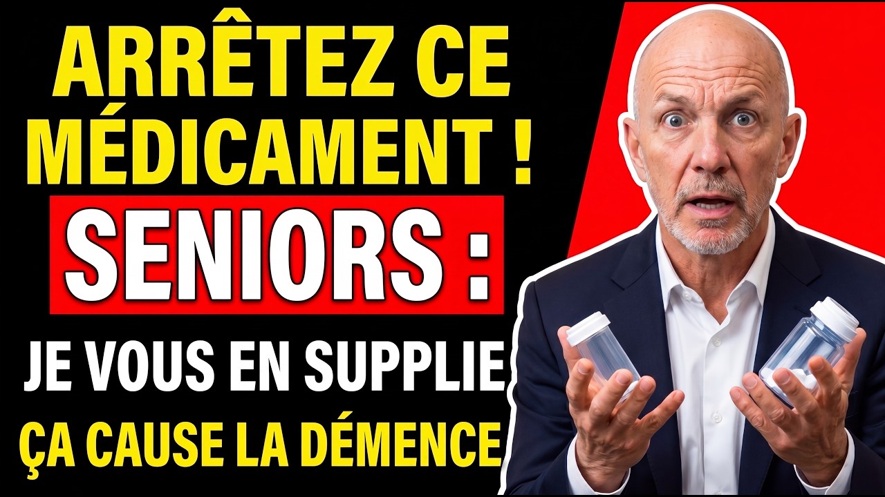 Un médecin explique : 9 médicaments courants susceptibles d'augmenter le risque de démence