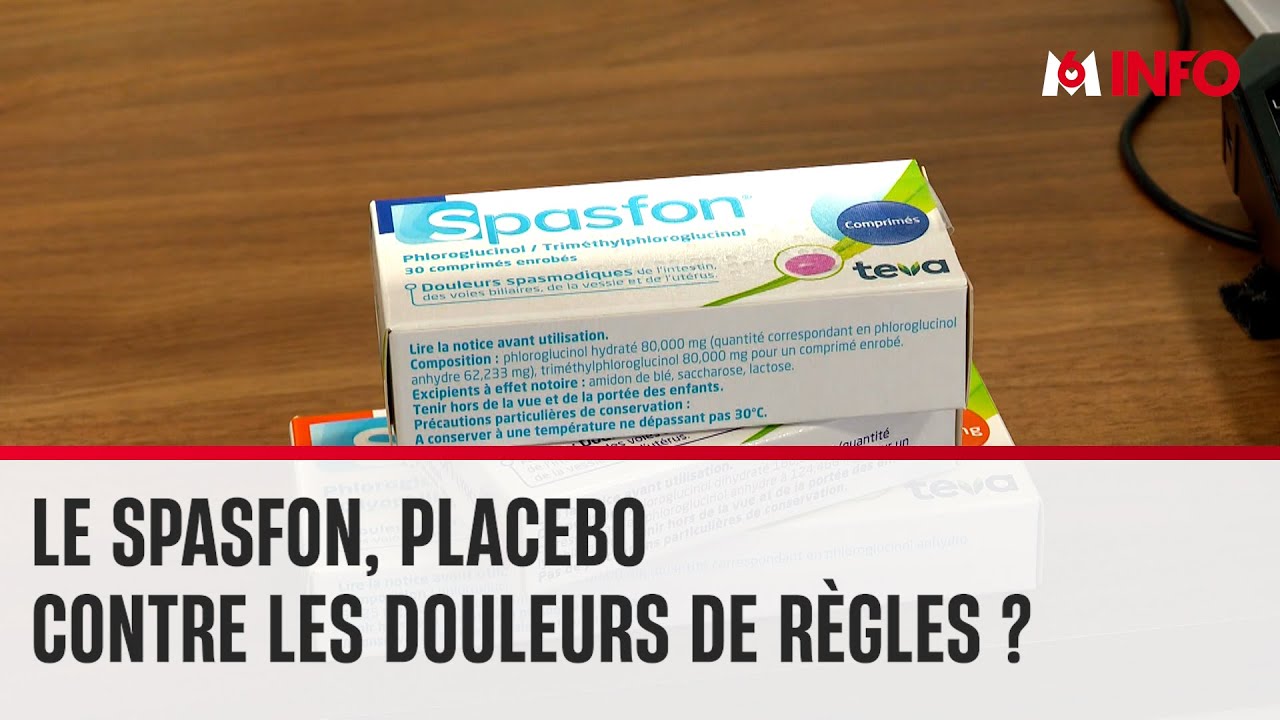 Le Spasfon, pas efficace pour soulager les règles douloureuses ?