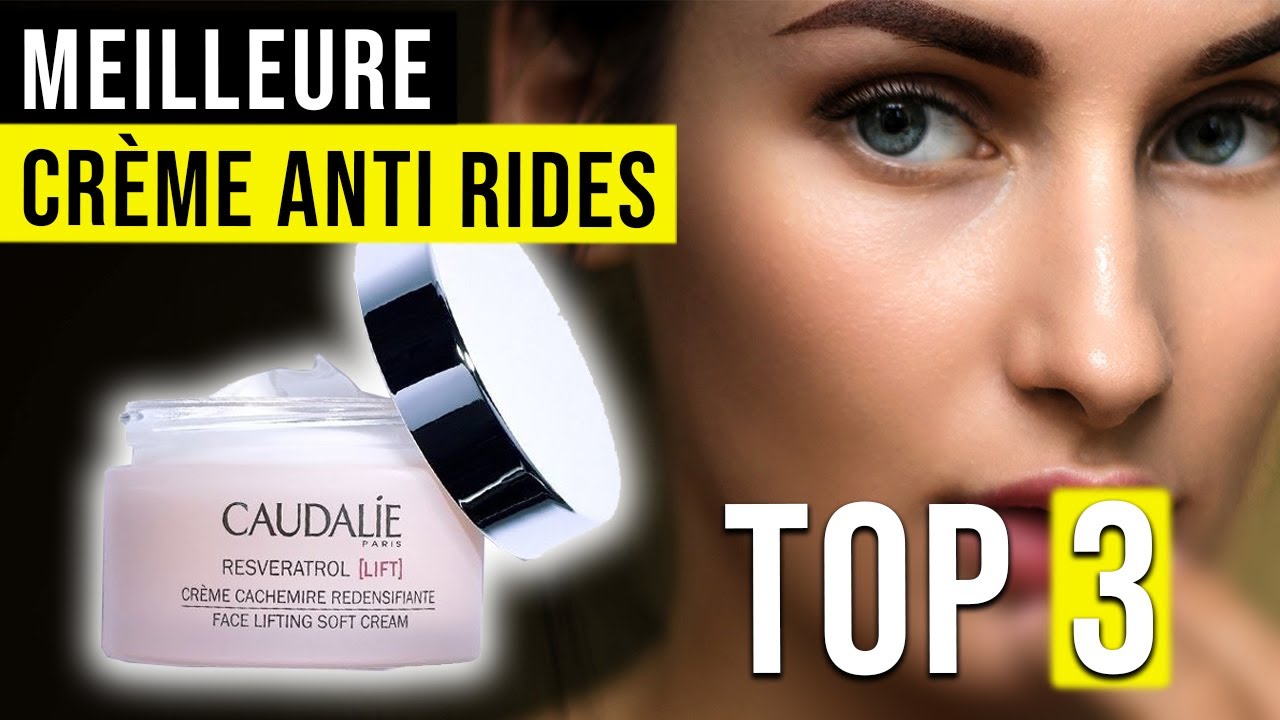 TOP 3 : Meilleure Crème Anti Rides | Comparatif | 2023