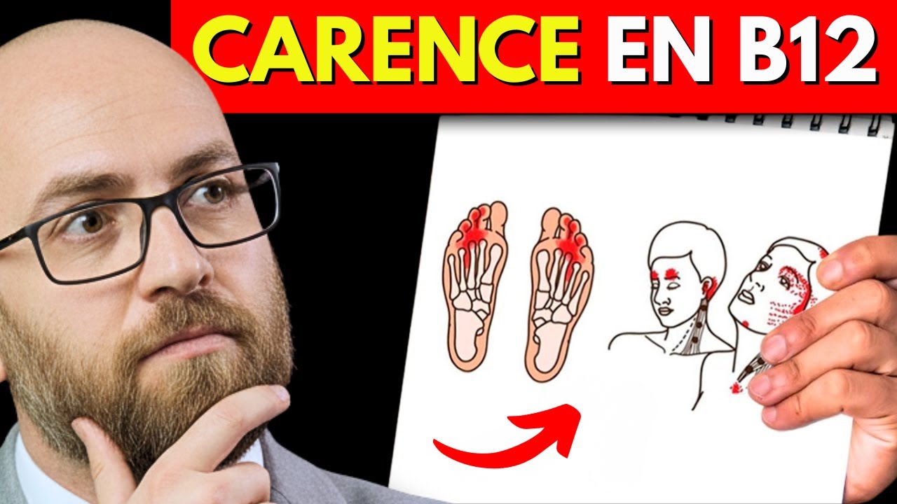 4 SIGNES GRAVES DE CARENCE EN VITAMINE B12 – NE LES IGNOREZ JAMAIS !