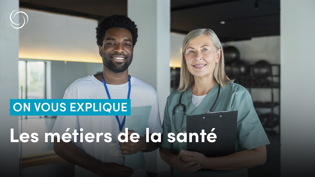 Les métiers de la santé en Hauts-de-France