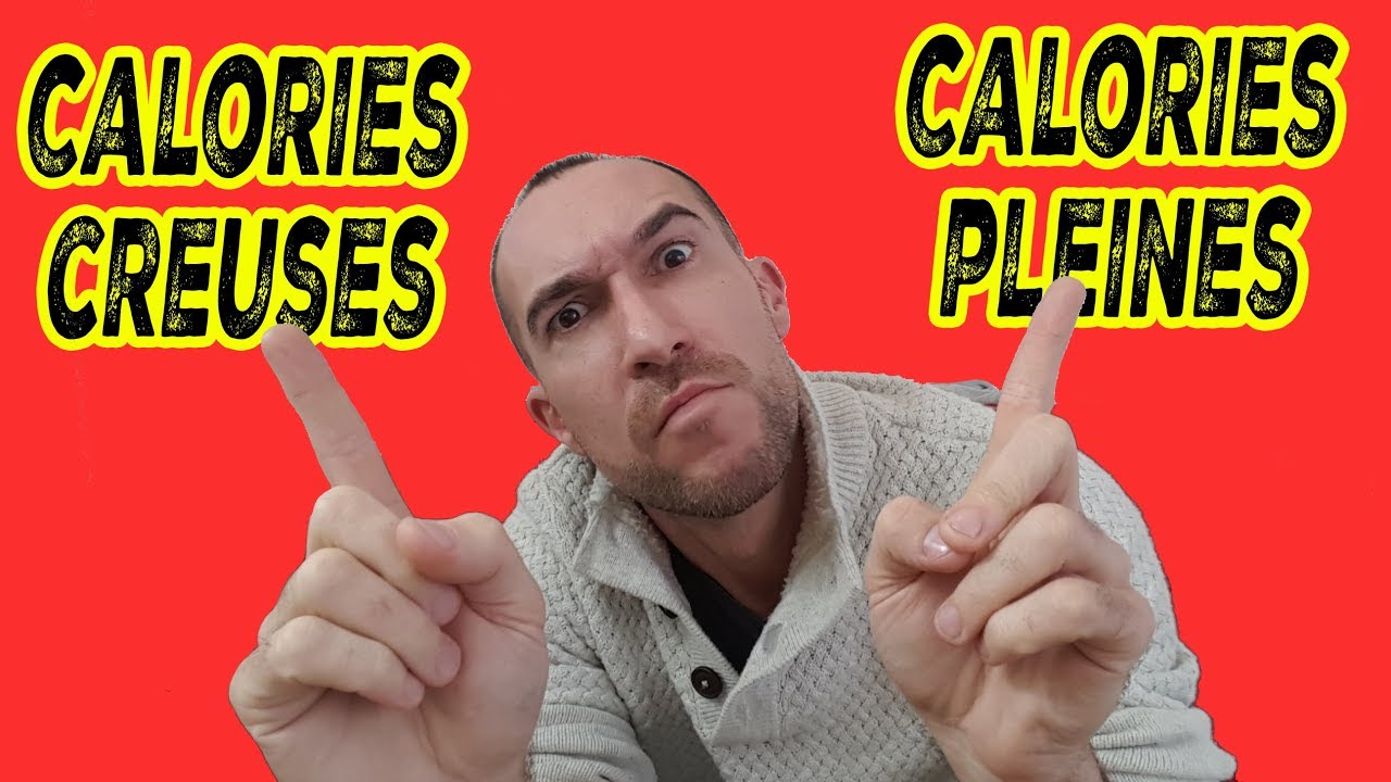 CALORIES VIDES et CALORIES PLEINES : quelle différence ?  (La DENSITÉ NUTRITIONNELLE)