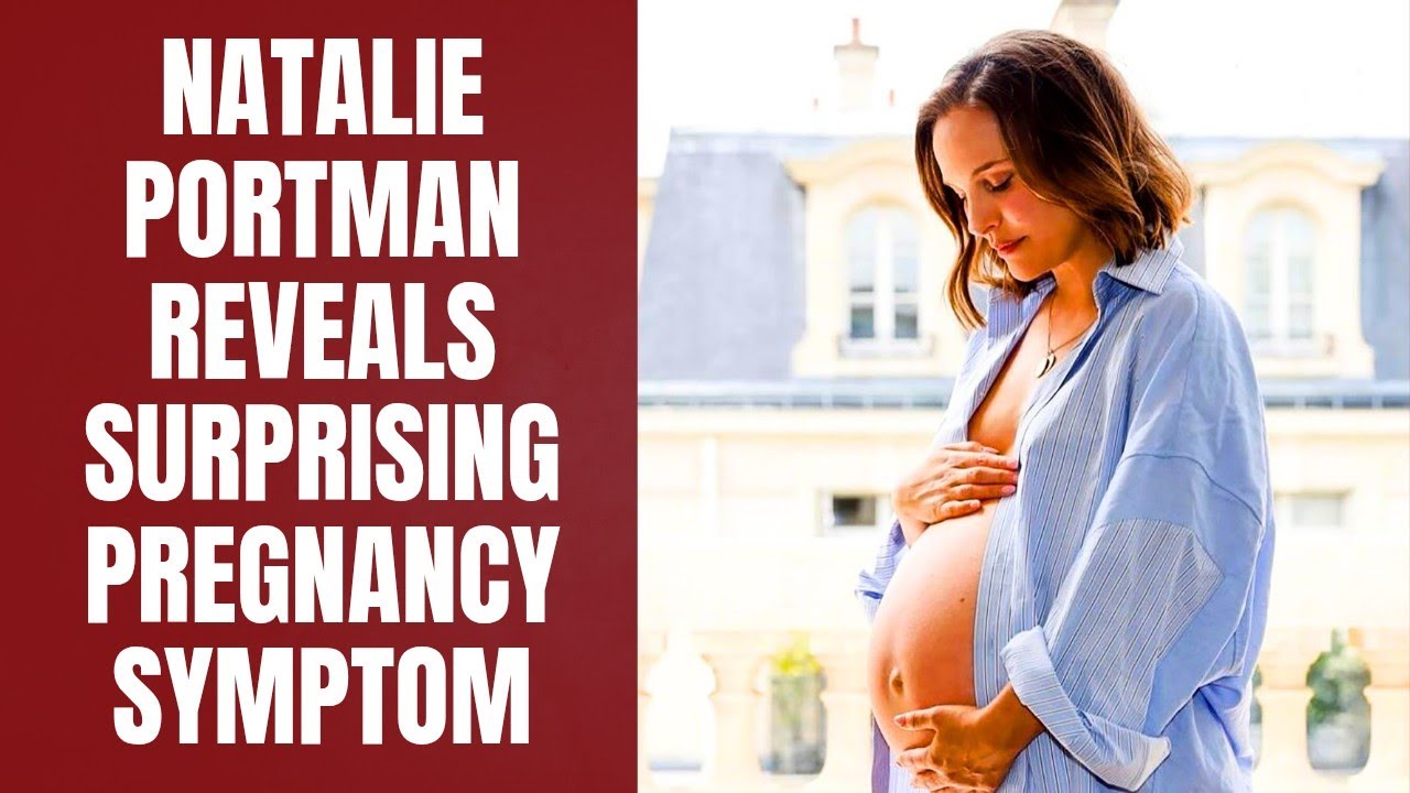 Natalie Portman Opens Up About Her Third Pregnancy
