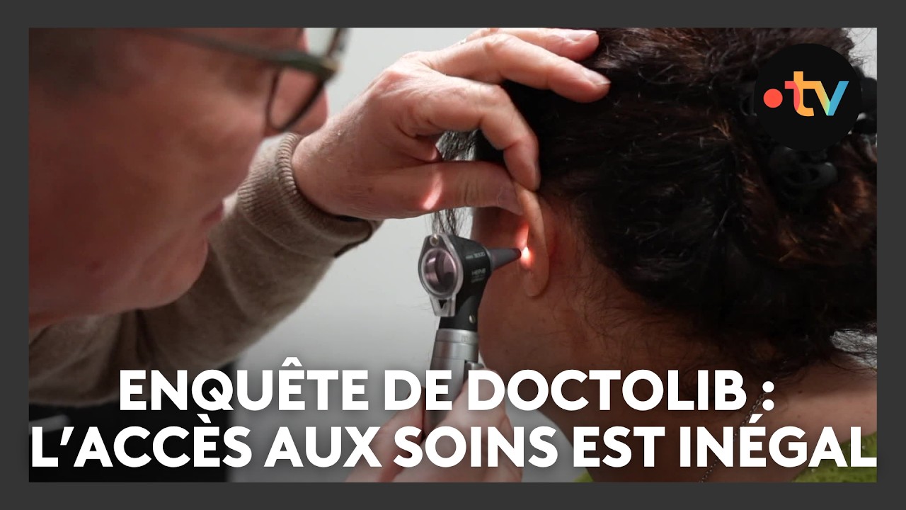 Une enquête de Doctolib revèle de grosses inégalités d'accès aux soins
