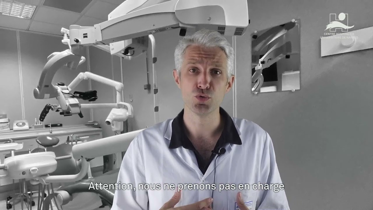 Présentation des urgences en odontologie au CHU de Nantes