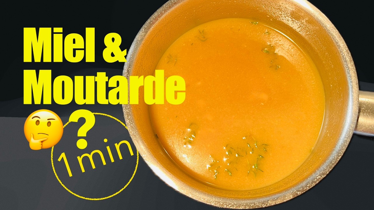 Sauce au Miel & Moutarde