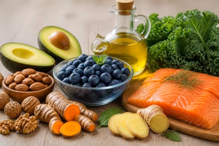 Aliments anti-inflammatoires : lesquels privilégier ?