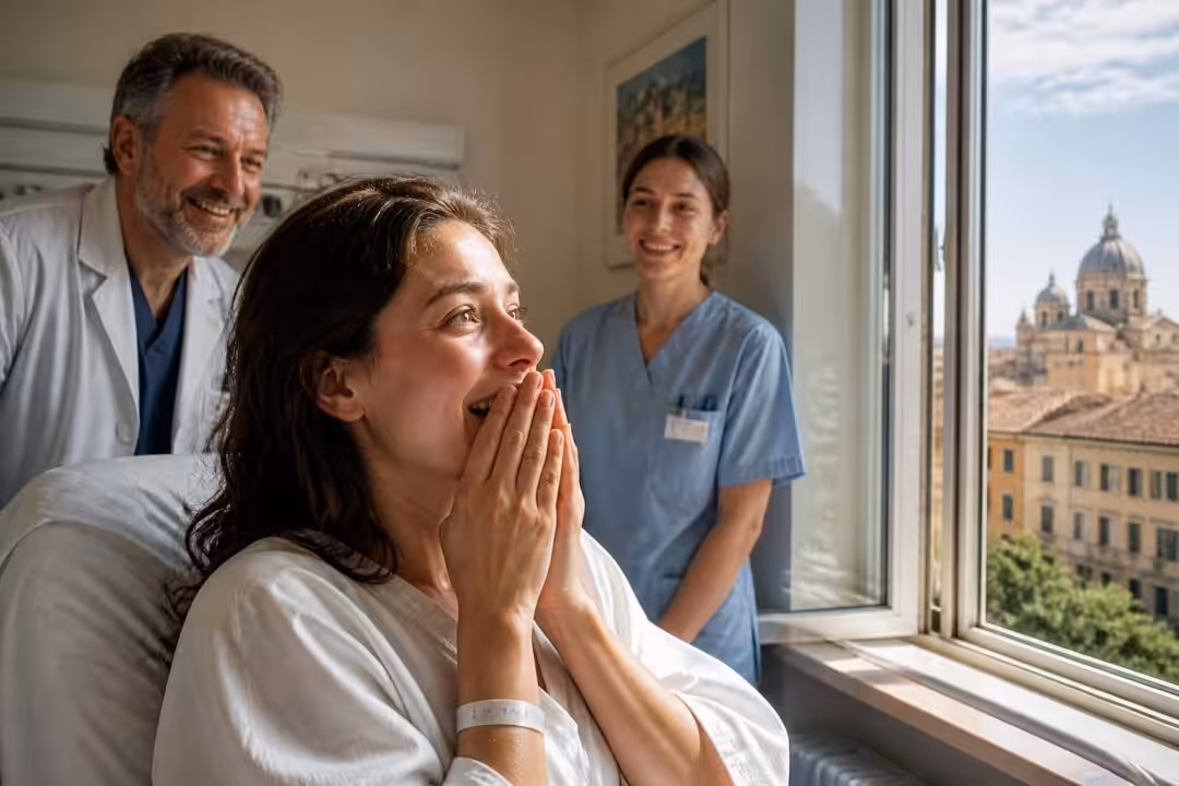 découvrez comment une greffe oculaire inédite en italie a permis à une femme de retrouver la vue après 5 ans d'aveuglement, une avancée médicale révolutionnaire.