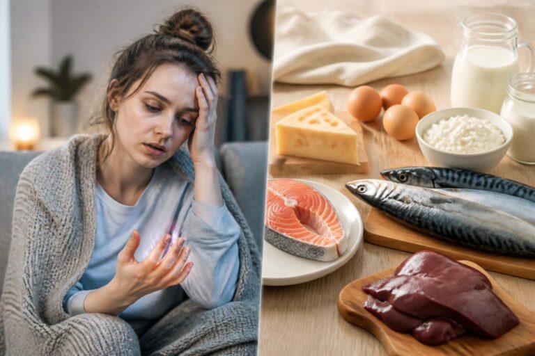 Carence en vitamine B12 : symptômes et sources alimentaires