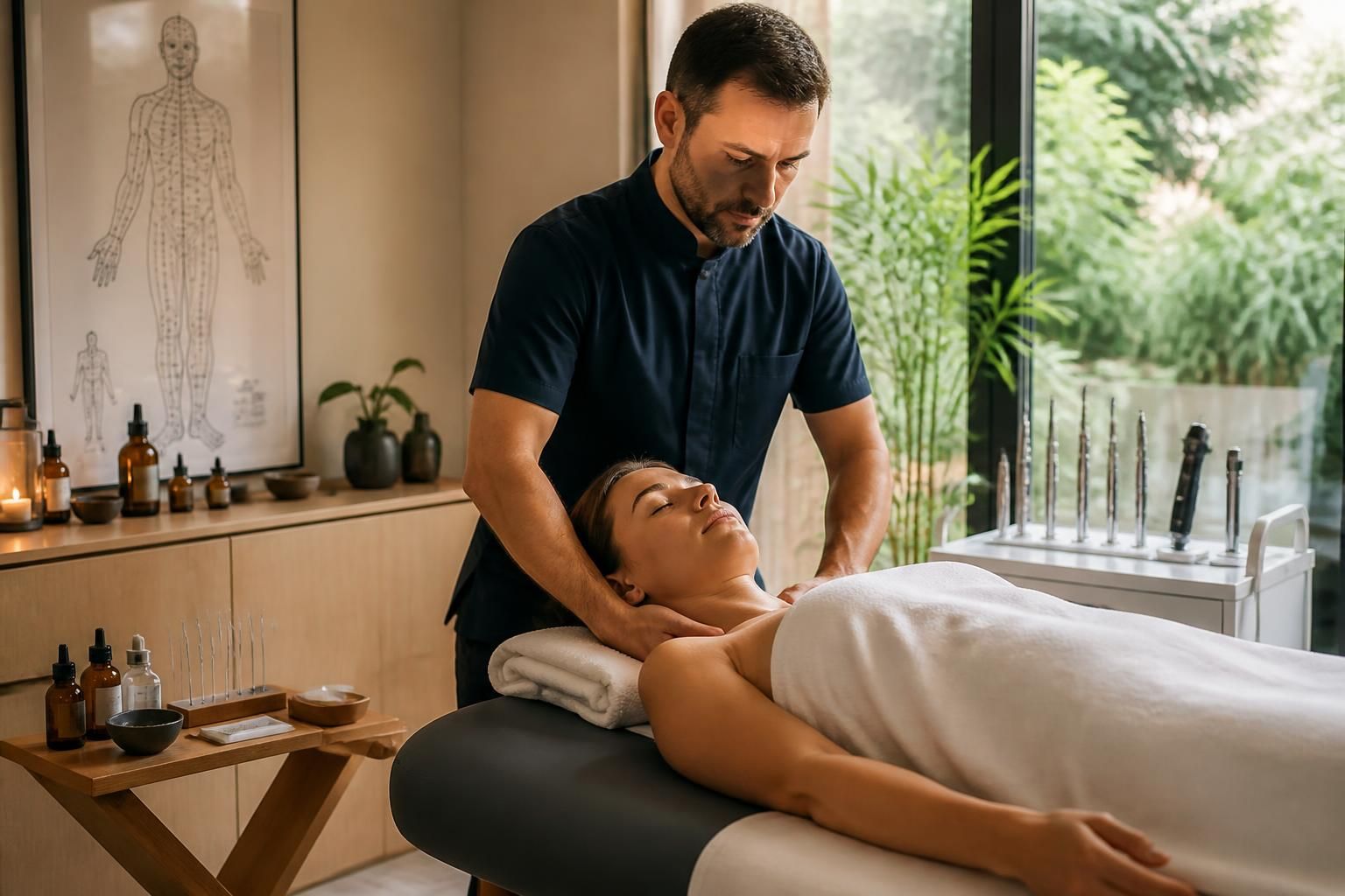 explorez la biokinergie, une méthode innovante combinant les bienfaits de la médecine chinoise et de l'ostéopathie pour un équilibre naturel du corps et de l'esprit.