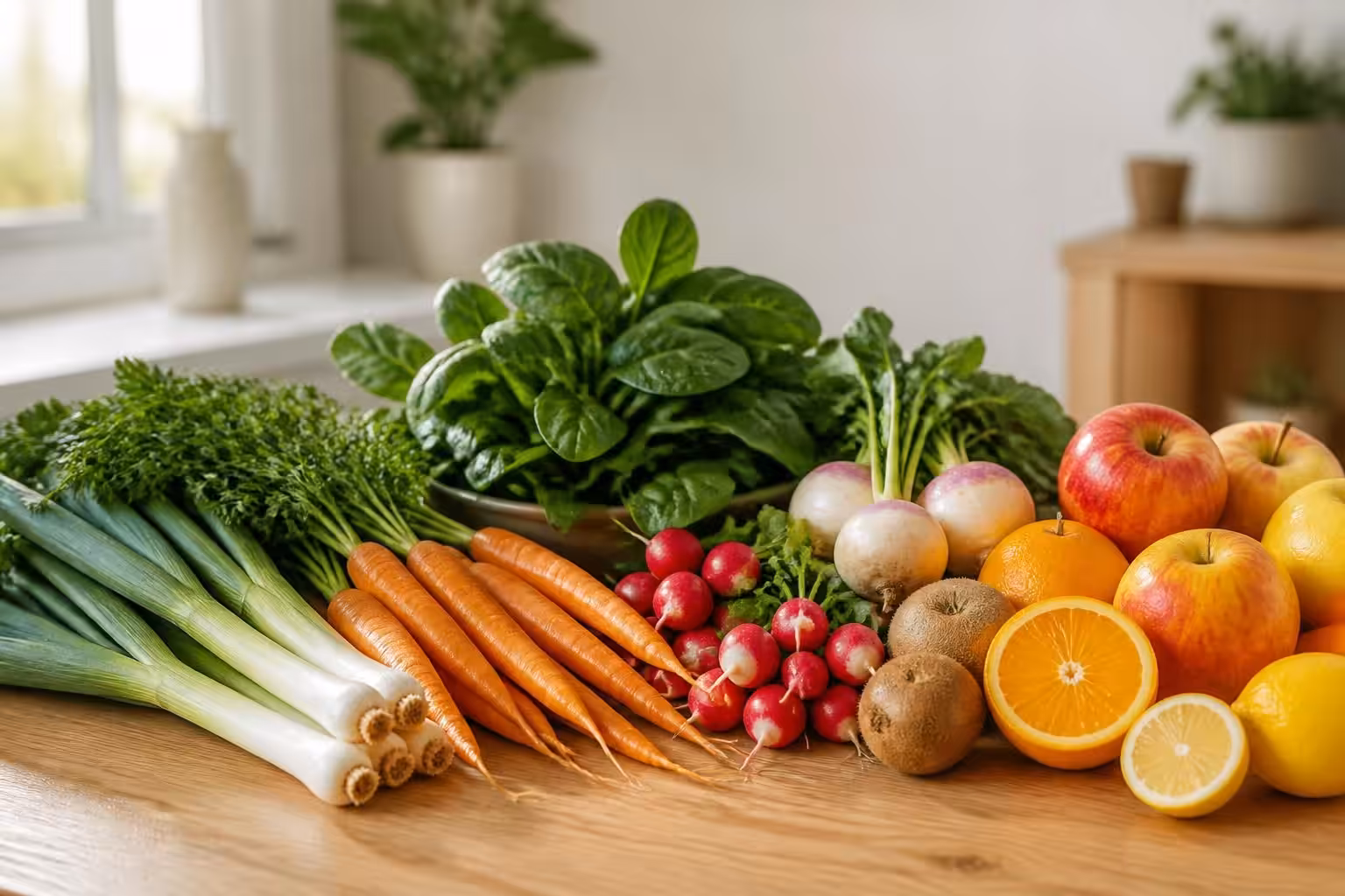 découvrez notre sélection de fruits et légumes de saison en mars pour manger frais et de saison tout au long du mois.