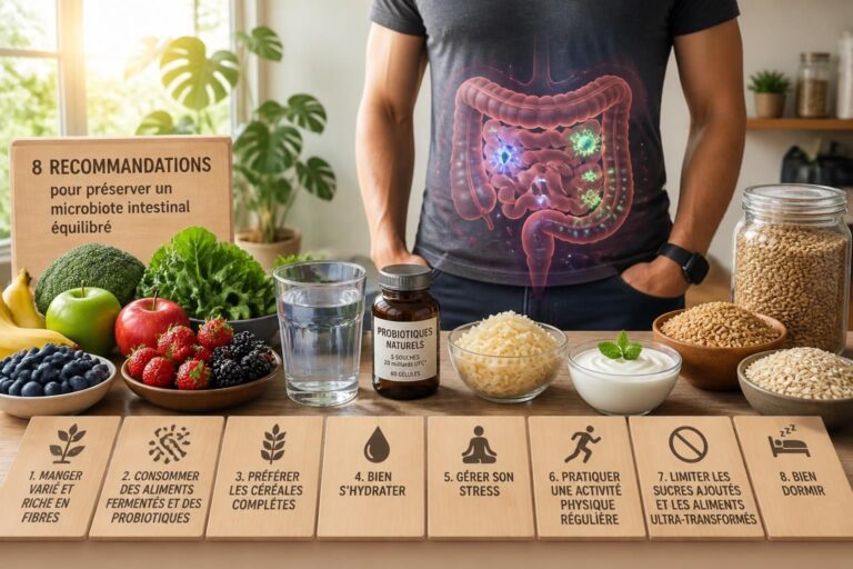 Les 8 recommandations médicales incontournables pour préserver un microbiote intestinal équilibré