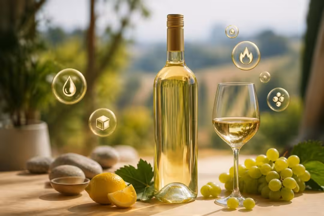 découvrez les valeurs nutritionnelles et les calories du vin blanc pour mieux apprécier votre consommation et faire des choix éclairés.