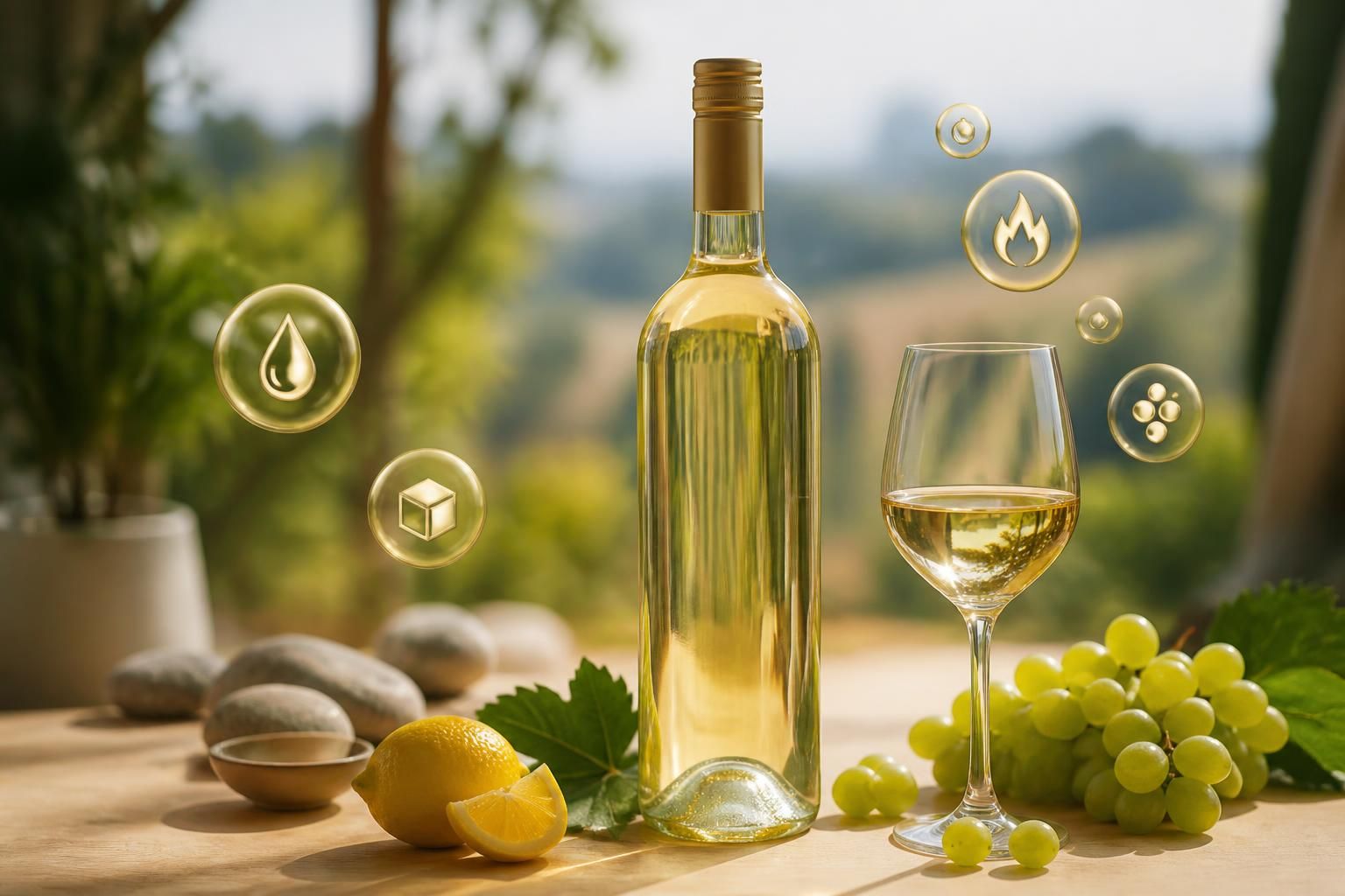 découvrez les valeurs nutritionnelles et les calories du vin blanc pour mieux apprécier votre consommation et faire des choix éclairés.