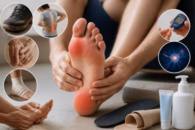 mal au pied : causes possibles et conseils pratiques