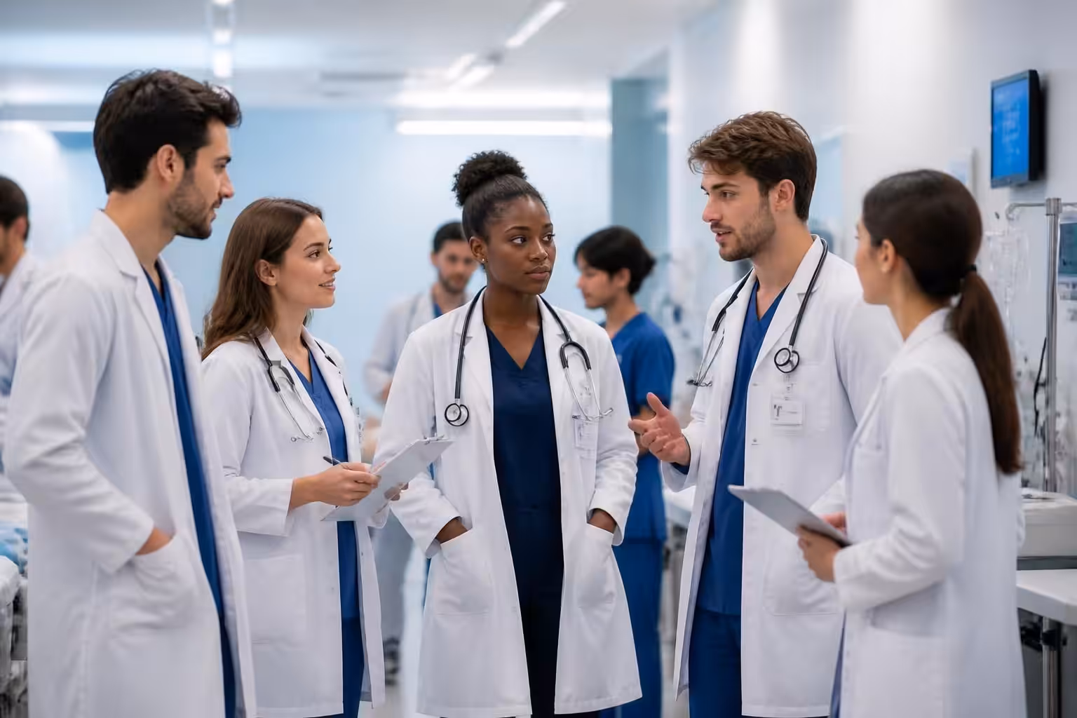 découvrez les 10 000 postes d'internes disponibles en médecine, une réponse partielle aux défis actuels du secteur médical et aux besoins croissants de professionnels.