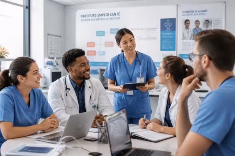 Parcours Emploi Santé : accéder aux métiers du secteur
