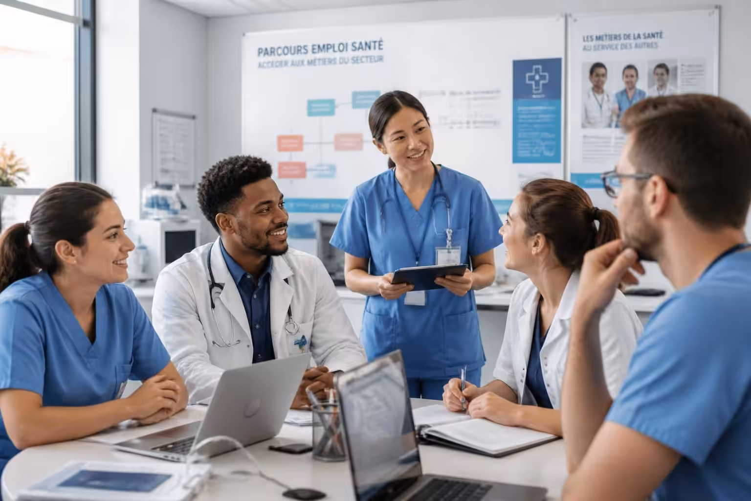 découvrez le parcours emploi santé, une opportunité pour accéder facilement aux métiers du secteur de la santé grâce à une formation adaptée et un accompagnement personnalisé.