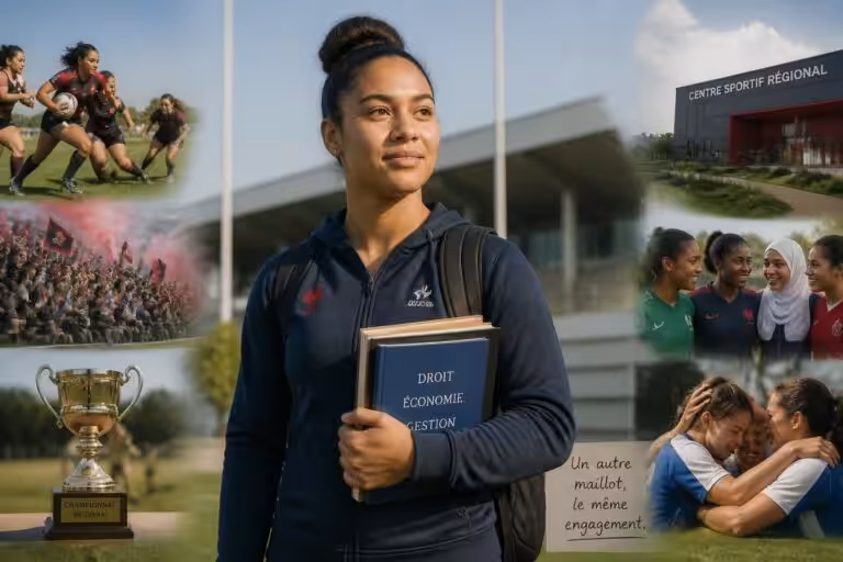 Sport en Région : Manae Feleu délaisse le XV de France pour ses études, six autres faits marquants à découvrir