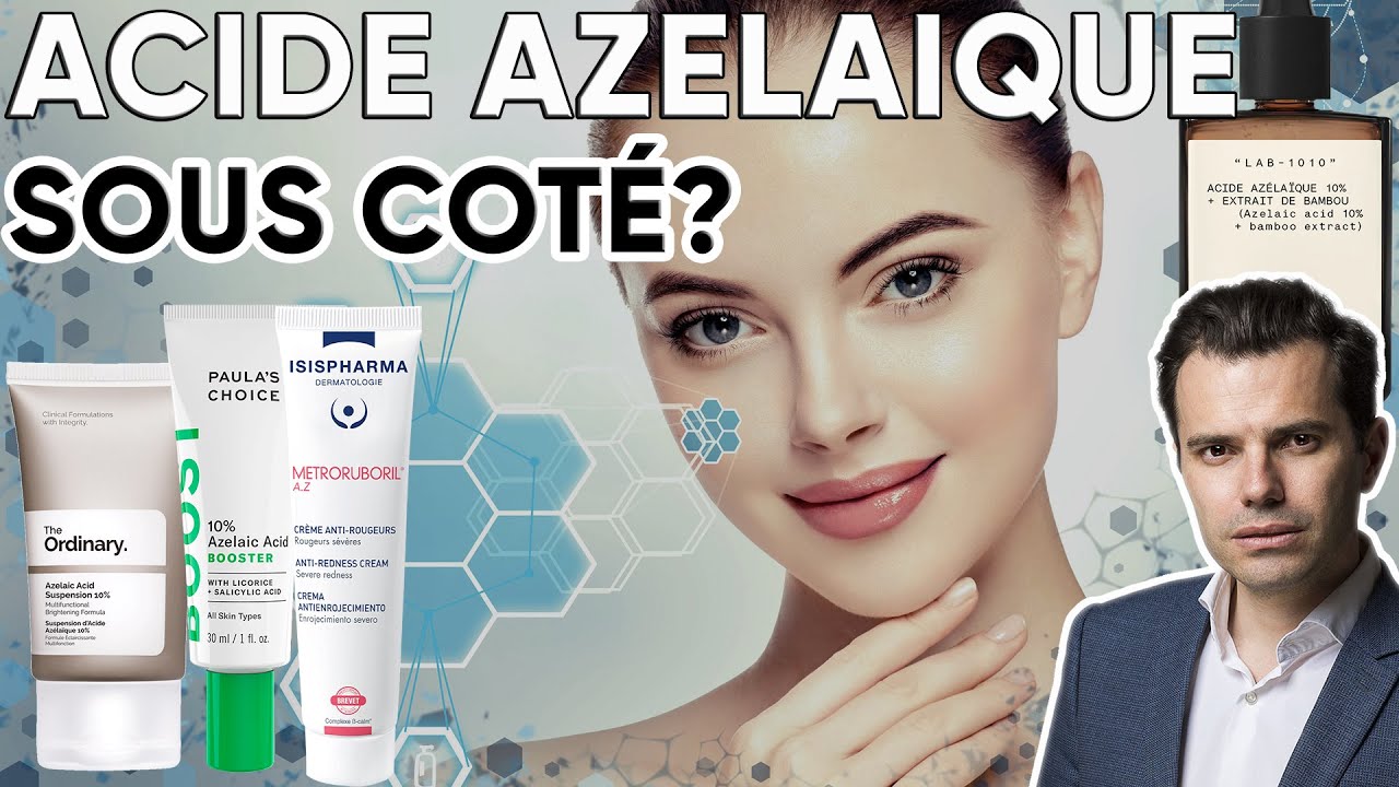 L'acide AZELAIQUE, l'actif multifonction et sous coté