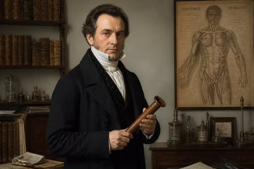 découvrez rené laennec, le médecin breton qui a révolutionné la médecine en inventant le stéthoscope, un outil essentiel pour le diagnostic médical.