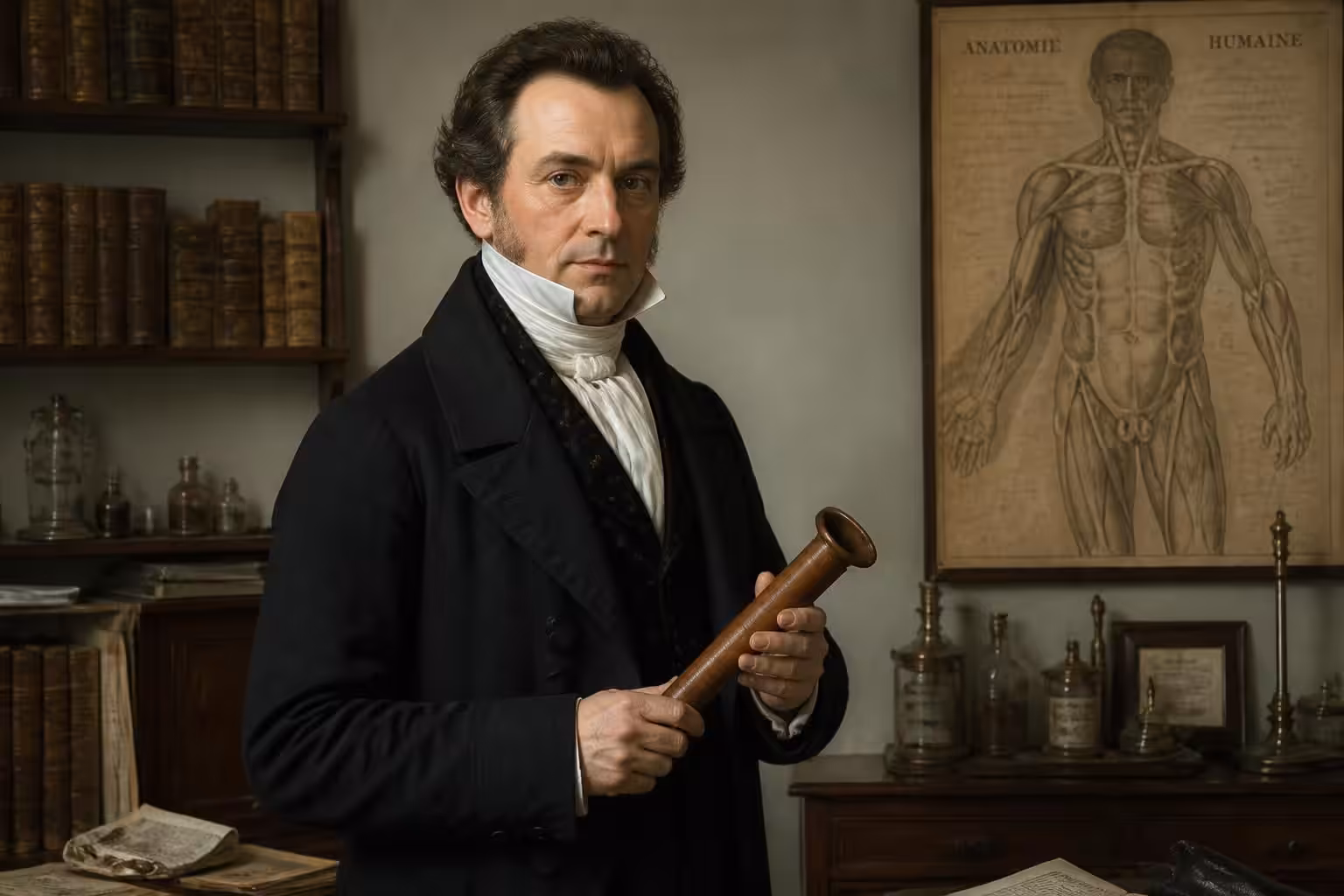 découvrez rené laennec, le médecin breton qui a révolutionné la médecine en inventant le stéthoscope, un outil essentiel pour le diagnostic médical.