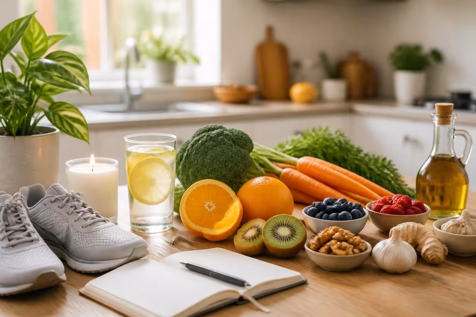découvrez comment renforcer votre système immunitaire grâce à des aliments naturels et des habitudes de vie efficaces pour rester en bonne santé toute l'année.