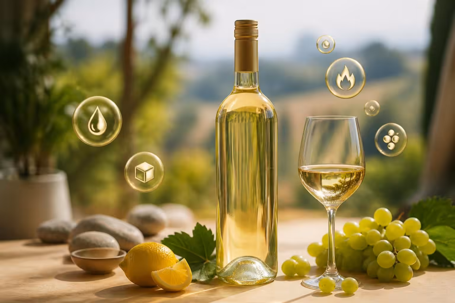 découvrez les valeurs nutritionnelles et les calories du vin blanc pour mieux apprécier votre consommation et faire des choix éclairés.
