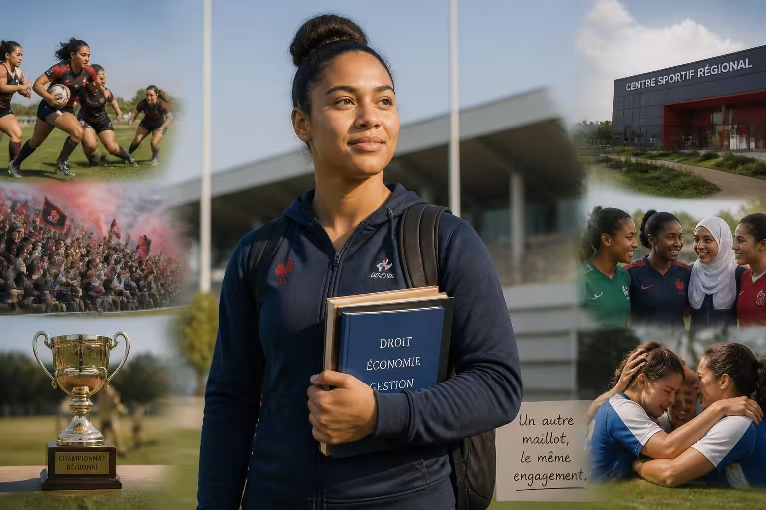 découvrez pourquoi manae feleu met de côté le xv de france pour ses études et explorez six autres faits marquants du sport en région.